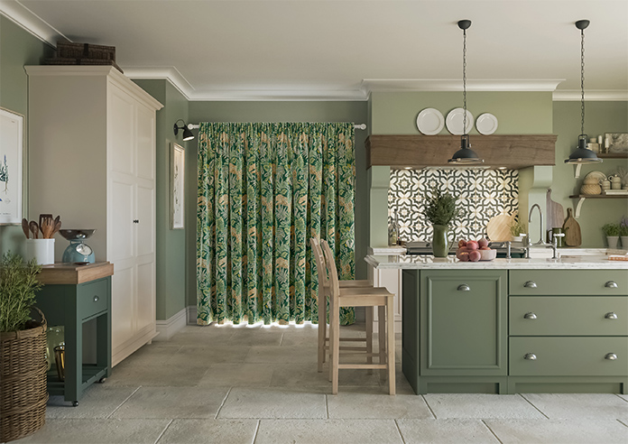 Leopard, Malachite - Made to Measure Curtain - Image 15